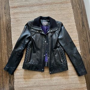 Cole Haan Leather Jacket